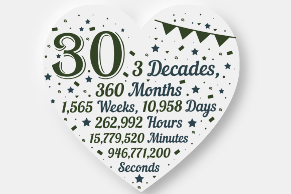 Download Funny 30th Birthday Christmas Gift SVG - Gift Collection