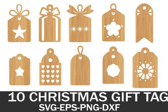 Download Gift Tag Svg,Christmas Tag Svg Bundle - Gift Collection