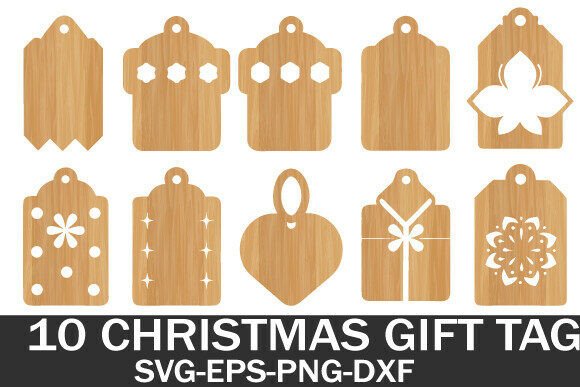 Download Gift Tag Svg,Christmas Tag Svg Bundle - Gift Collection