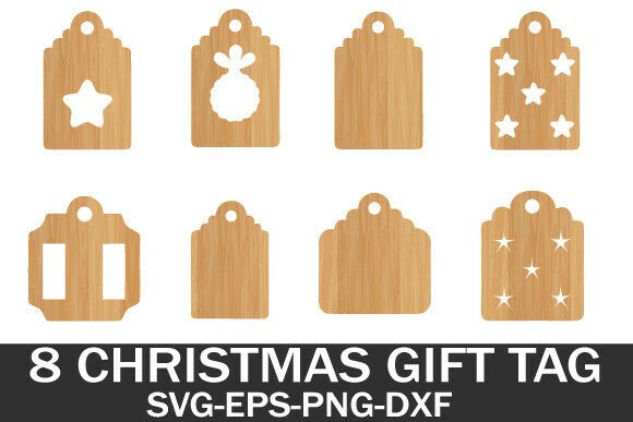 Download Gift Tag Svg,Christmas Tag Svg Bundle - Gift Collection