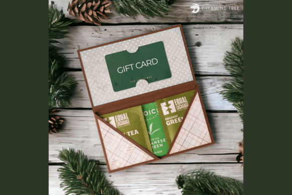 Download Winter Tea and Gift Card Holder - Gift Collection