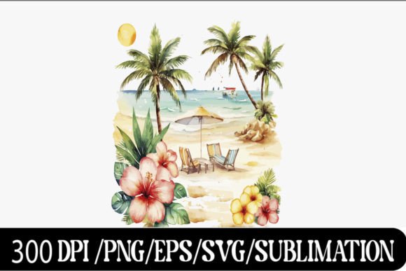 Download Vintage Beach Aloha PNG Sublimation 2 - Aloha png Collection