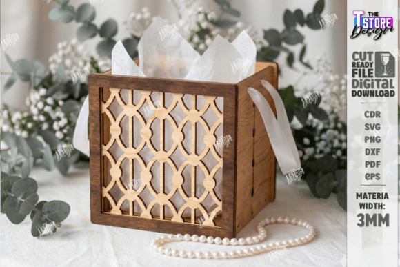 Download Mini Wooden Gift Box Laser Cut | CNC - Gift Collection